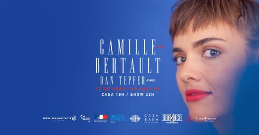 Camille Bertault se apresenta no Agulha! Camille Bertault se apresenta no Agulha!