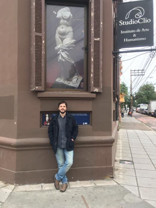 O StudioClio tem novo curador de jazz: Bruno Melo O StudioClio tem novo curador de jazz: Bruno Melo