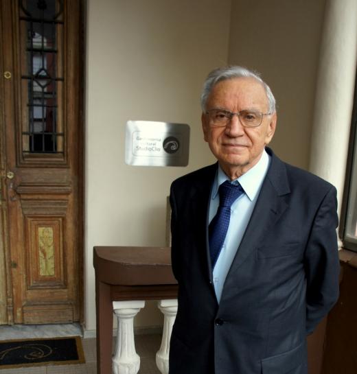 StudioClio recebe visita de Ozires Silva StudioClio recebe visita de Ozires Silva